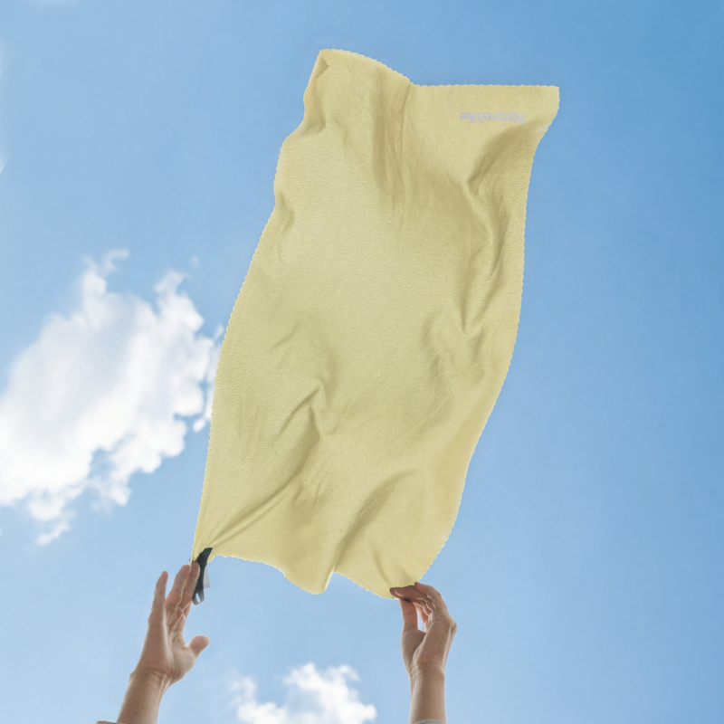 Naturehike rychleschnoucí ručník 80 × 40 cm 30 g – broskvový